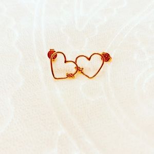 Heart earrings